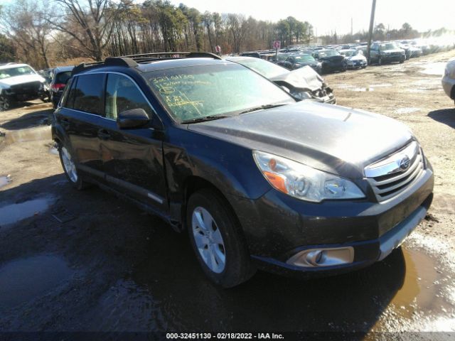 SUBARU OUTBACK 2011 4s4brbkc3b3363696