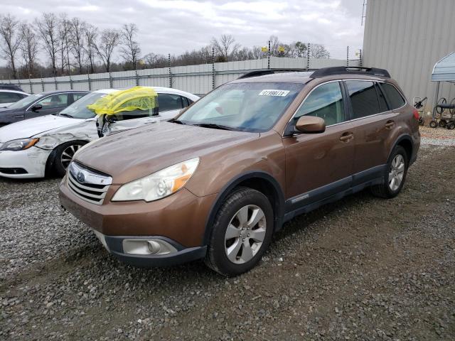 SUBARU OUTBACK 2. 2011 4s4brbkc3b3376738