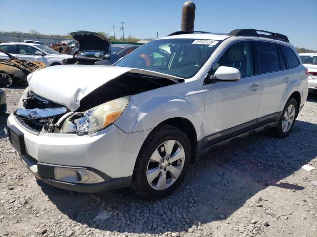 SUBARU OUTBACK 2011 4s4brbkc3b3381079