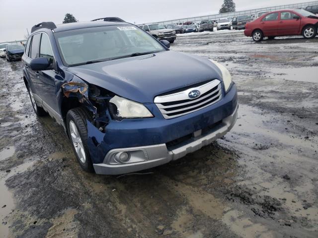 SUBARU OUTBACK 2. 2011 4s4brbkc3b3394737