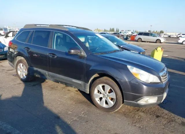 SUBARU OUTBACK 2011 4s4brbkc3b3399498