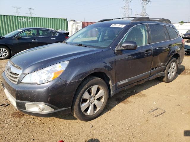 SUBARU OUTBACK 2011 4s4brbkc3b3406773