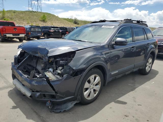 SUBARU OUTBACK 2011 4s4brbkc3b3408877