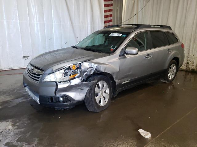 SUBARU OUTBACK 2011 4s4brbkc3b3409852