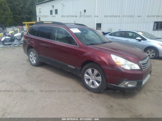 SUBARU OUTBACK 2011 4s4brbkc3b3411178