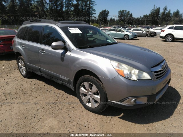 SUBARU OUTBACK 2011 4s4brbkc3b3428837