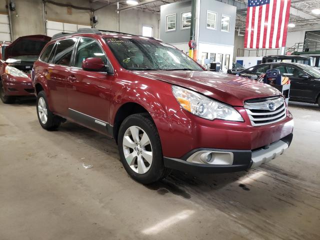 SUBARU OUTBACK 2. 2011 4s4brbkc3b3433567