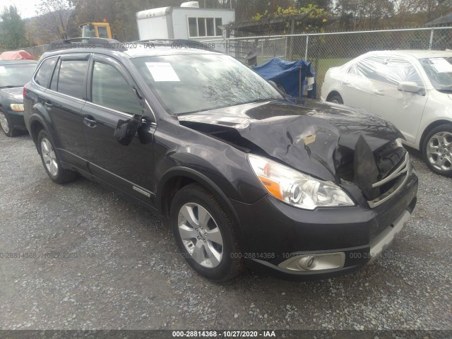 SUBARU OUTBACK 2011 4s4brbkc3b3439644