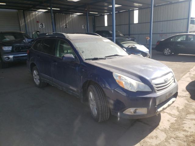 SUBARU OUTBACK 2. 2011 4s4brbkc3b3445220