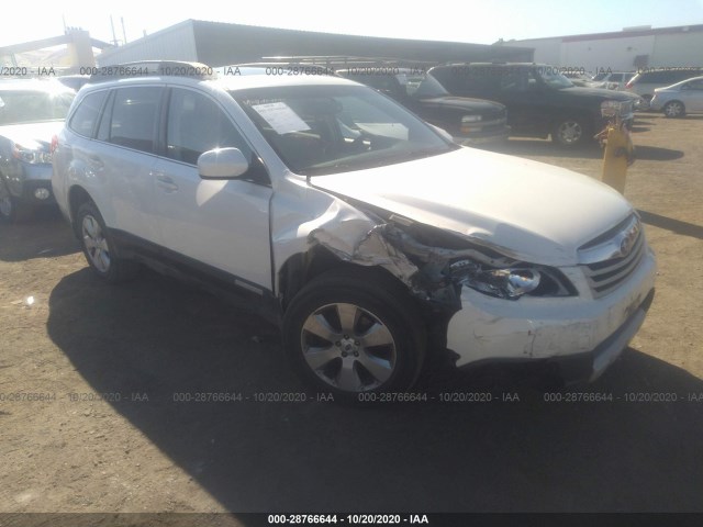 SUBARU OUTBACK 2012 4s4brbkc3c3207658