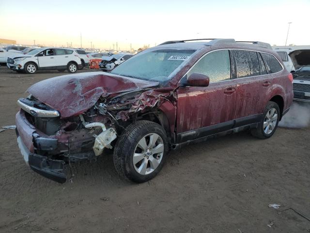 SUBARU OUTBACK 2012 4s4brbkc3c3208549