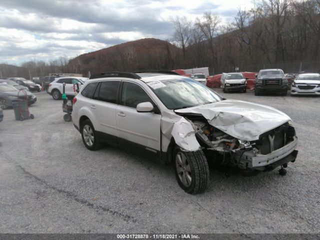 SUBARU OUTBACK 2012 4s4brbkc3c3208860