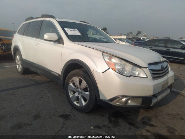 SUBARU OUTBACK 2012 4s4brbkc3c3213816