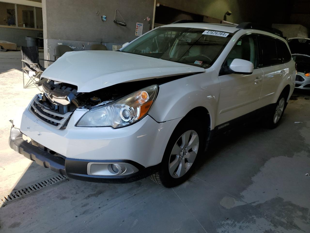 SUBARU OUTBACK 2012 4s4brbkc3c3216215