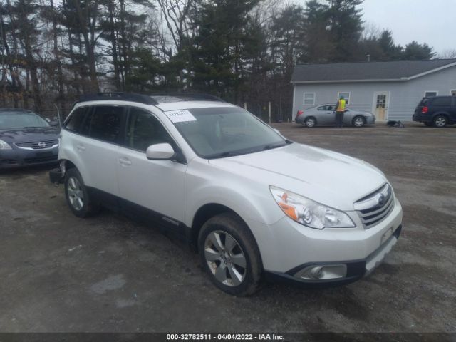 SUBARU OUTBACK 2012 4s4brbkc3c3223665