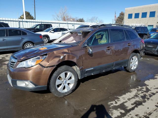 SUBARU OUTBACK 2. 2012 4s4brbkc3c3227876