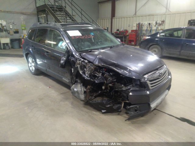 SUBARU OUTBACK 2012 4s4brbkc3c3231913