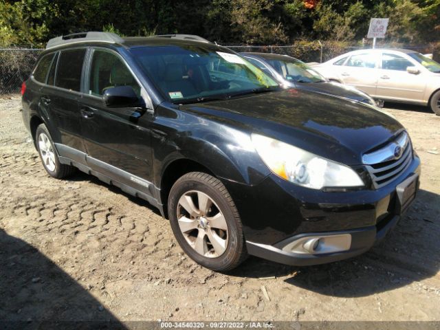 SUBARU OUTBACK 2012 4s4brbkc3c3242099