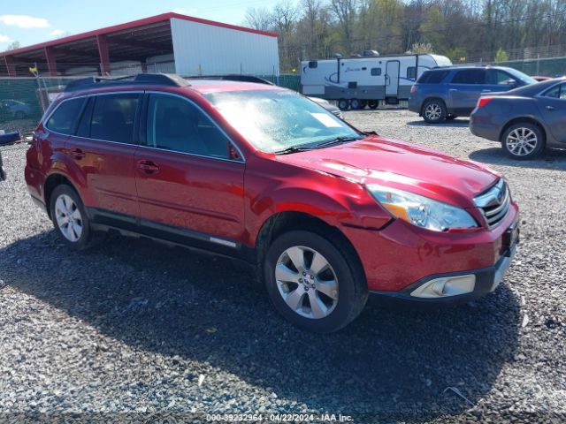 SUBARU OUTBACK 2012 4s4brbkc3c3245049