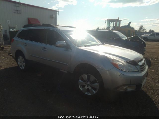 SUBARU OUTBACK 2012 4s4brbkc3c3264412