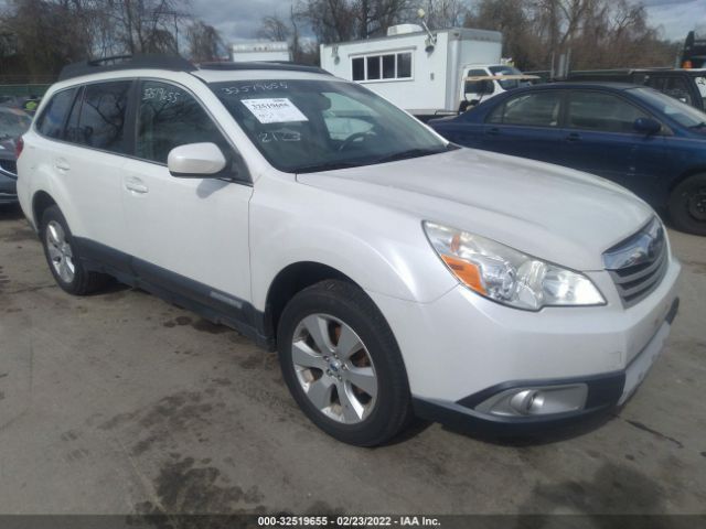 SUBARU OUTBACK 2012 4s4brbkc3c3275278