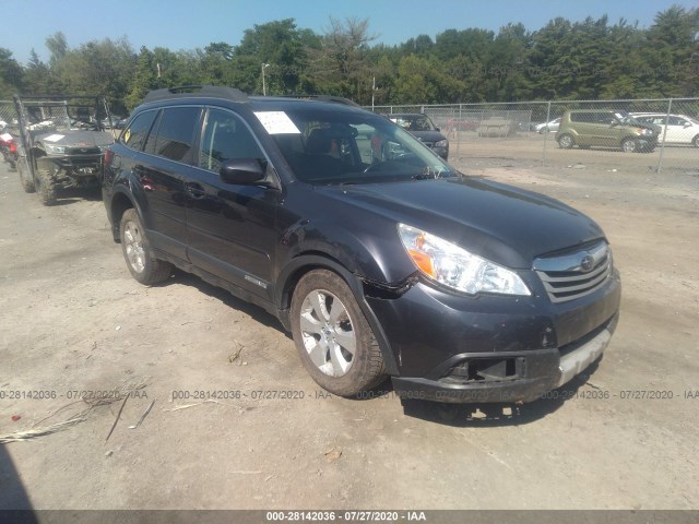 SUBARU OUTBACK 2012 4s4brbkc3c3275801