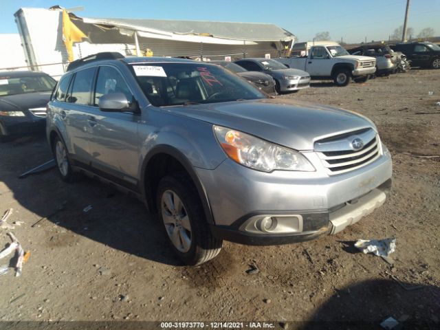 SUBARU OUTBACK 2012 4s4brbkc3c3279833