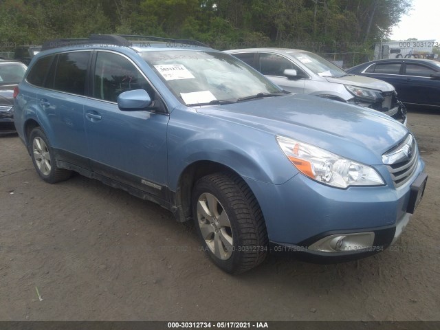 SUBARU OUTBACK 2012 4s4brbkc3c3281100