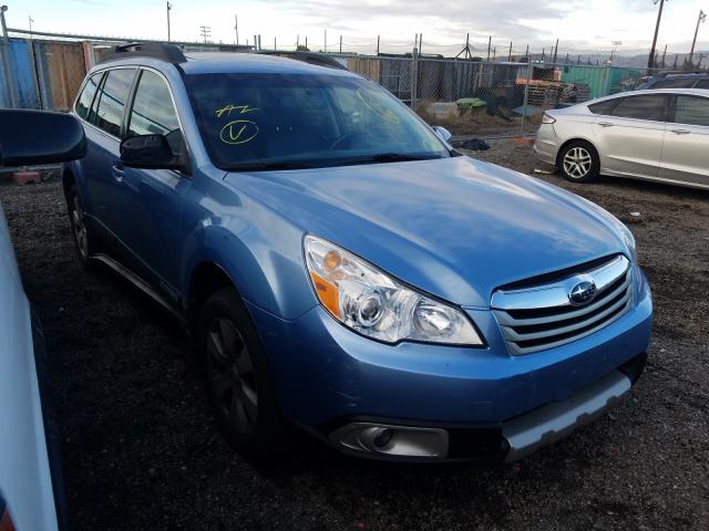 SUBARU OUTBACK 2. 2012 4s4brbkc3c3287396