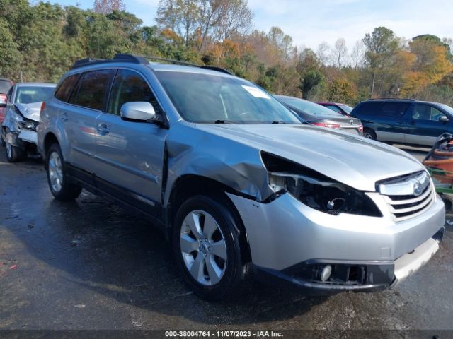 SUBARU OUTBACK 2012 4s4brbkc3c3289715