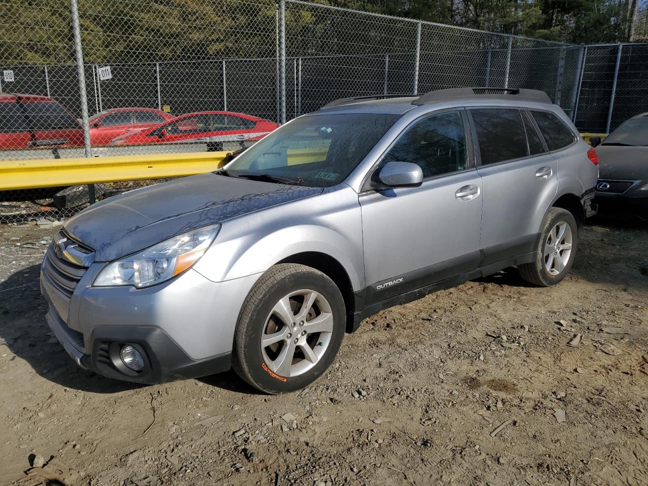 SUBARU OUTBACK 2013 4s4brbkc3d3212487