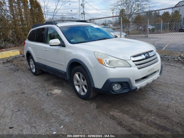 SUBARU OUTBACK 2013 4s4brbkc3d3215650