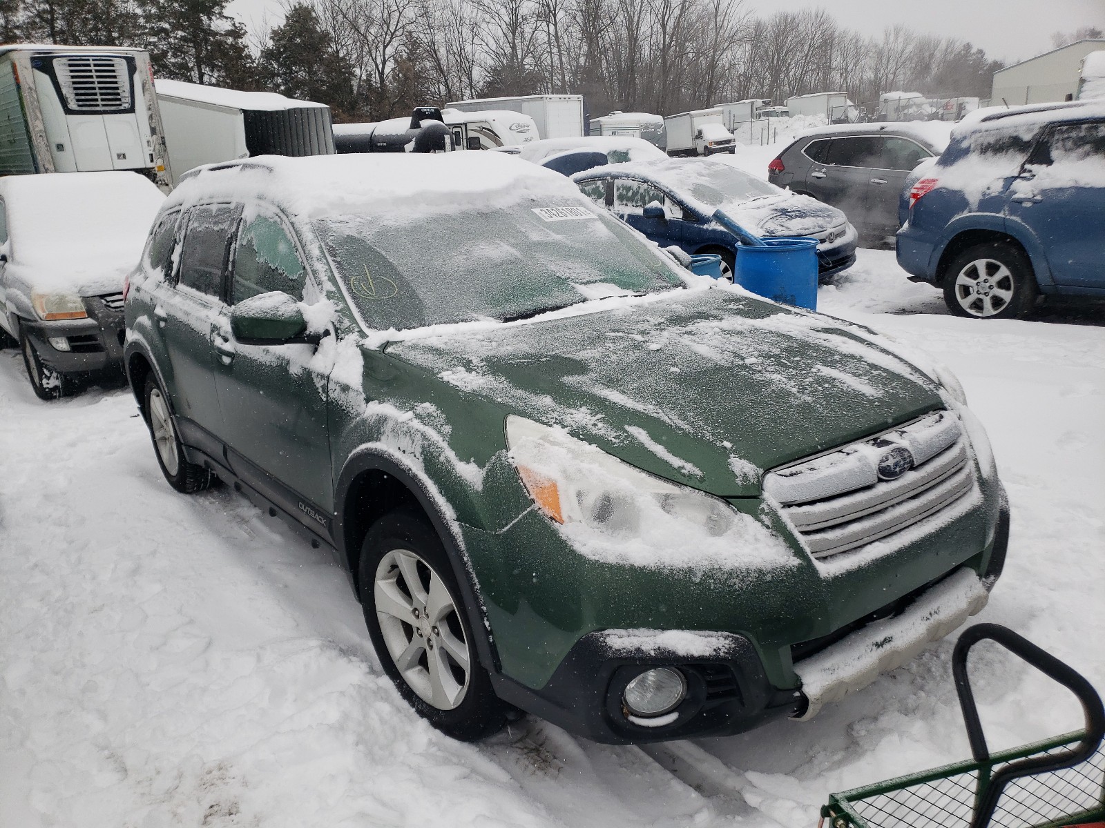 SUBARU OUTBACK 2. 2013 4s4brbkc3d3218399