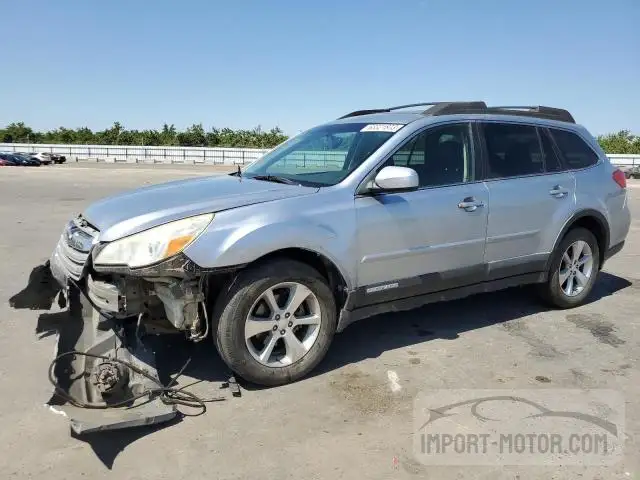 SUBARU OUTBACK 2013 4s4brbkc3d3220007