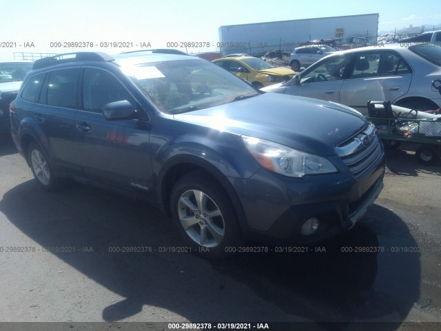 SUBARU OUTBACK 2013 4s4brbkc3d3231122