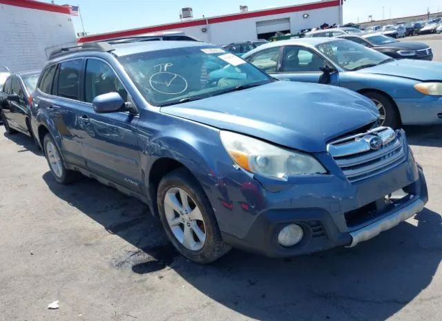 SUBARU OUTBACK 2013 4s4brbkc3d3233291