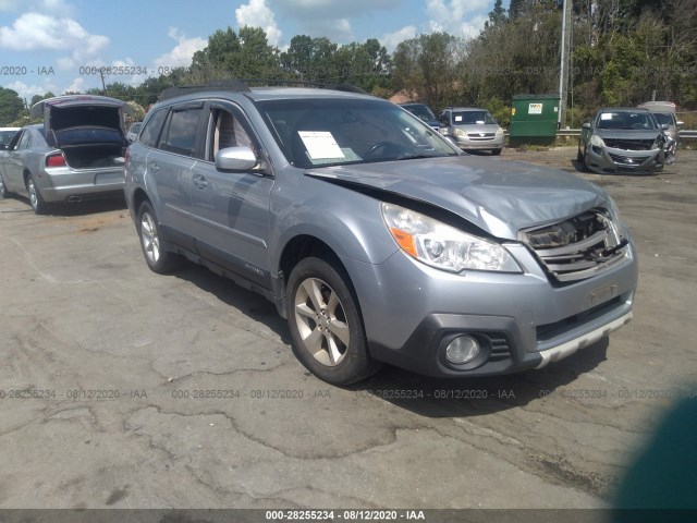 SUBARU OUTBACK 2013 4s4brbkc3d3235106