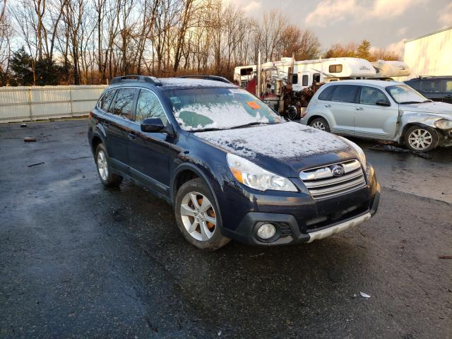 SUBARU OUTBACK 2. 2013 4s4brbkc3d3238085