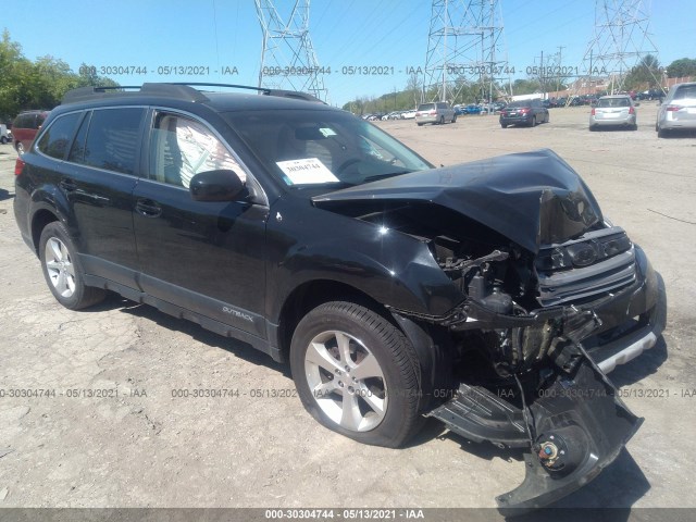 SUBARU OUTBACK 2013 4s4brbkc3d3245781