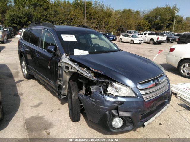 SUBARU OUTBACK 2013 4s4brbkc3d3249104