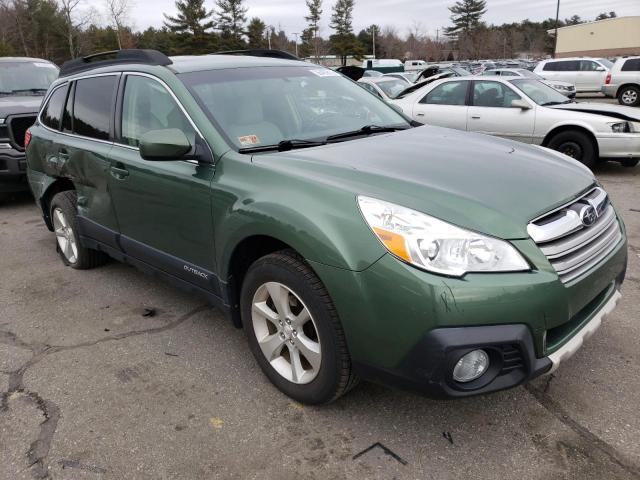 SUBARU OUTBACK 2. 2013 4s4brbkc3d3263634