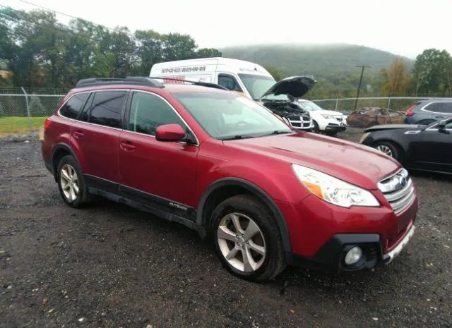 SUBARU OUTBACK 2013 4s4brbkc3d3272902