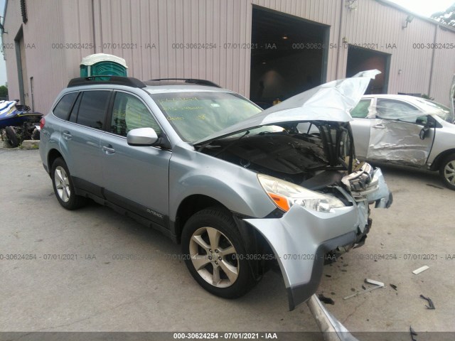 SUBARU OUTBACK 2013 4s4brbkc3d3275217