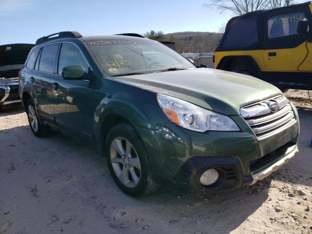 SUBARU OUTBACK 2. 2013 4s4brbkc3d3277906