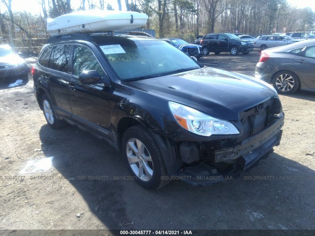 SUBARU OUTBACK 2013 4s4brbkc3d3287965