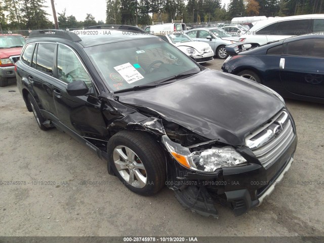 SUBARU OUTBACK 2013 4s4brbkc3d3291501