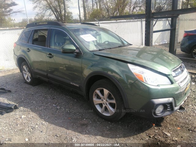 SUBARU OUTBACK 2013 4s4brbkc3d3312007