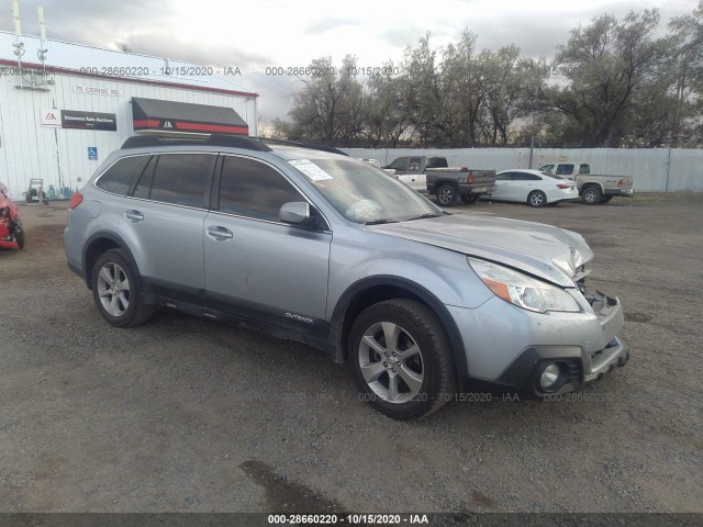 SUBARU OUTBACK 2013 4s4brbkc3d3323931