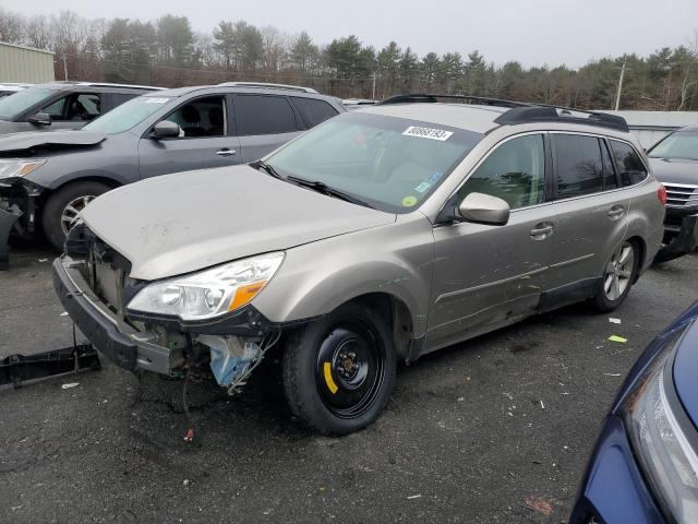 SUBARU OUTBACK 2014 4s4brbkc3e3217870