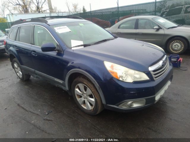 SUBARU OUTBACK 2010 4s4brbkc4a3314070